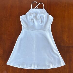 BCBGeneration White Strappy Dress